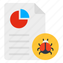 file virus, bug file, infected file, infected document, bug document 