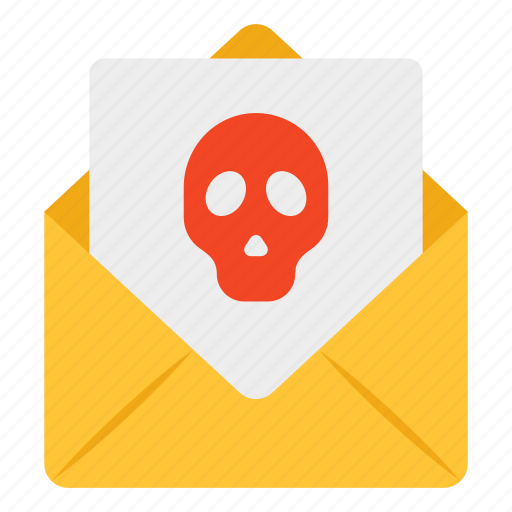 Letter hacking, message hacking, correspondence hacking, hacked mail, hacked email icon - Download on Iconfinder
