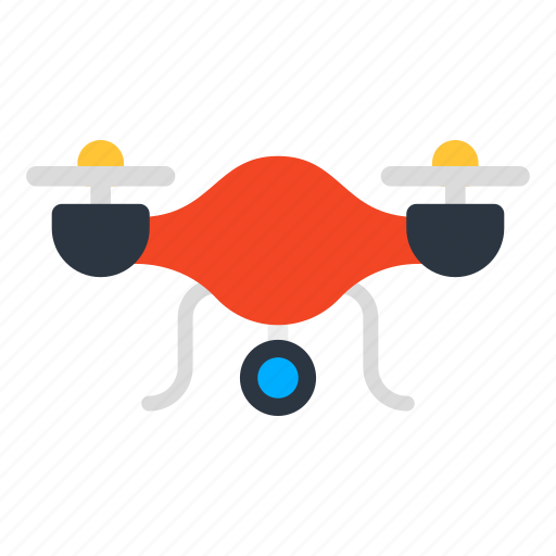 Drone camera, drone photography, aerial camera, quadcopter camera, drone cam icon - Download on Iconfinder