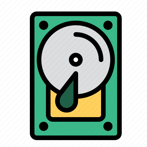Computer, data, disk, drive, hard, hd, technology icon - Download on Iconfinder