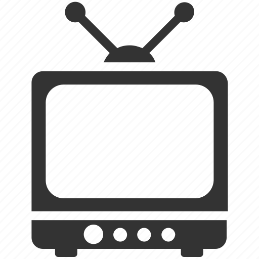 Tv, television, screen, entertainment, broadcast icon - Download on Iconfinder
