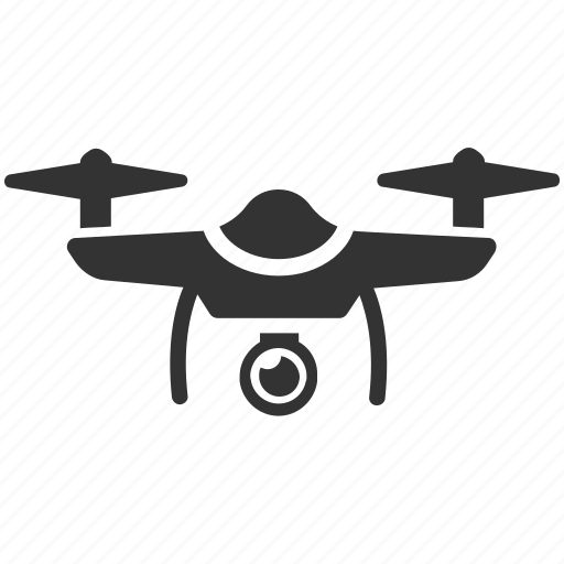 Camera, drone, fly, technology, device, copter icon - Download on Iconfinder