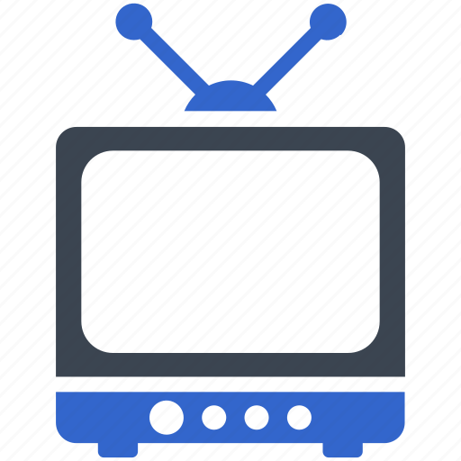 Tv, television, screen, entertainment, broadcast icon - Download on Iconfinder