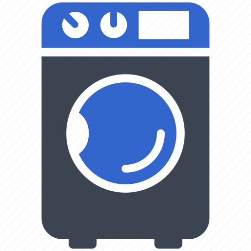 Laundry, washer, washing machine, clothes washer, wash icon - Download on Iconfinder