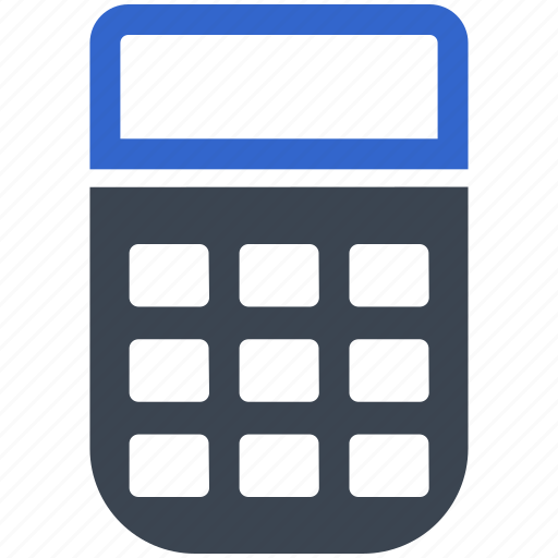 Calculator, math, calculation, calculate, device icon - Download on Iconfinder