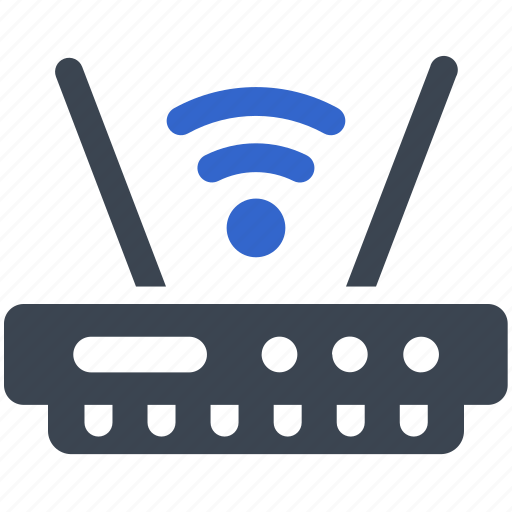 Modem, router, wifi, access point, wifi hotspot, wifi network, wifi router icon - Download on Iconfinder