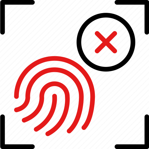 Fingerprint, scan, biometric, identification, protection, technology icon - Download on Iconfinder