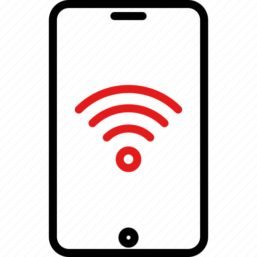 Wifi, internet, wireless, connection, network, communication, phone icon - Download on Iconfinder