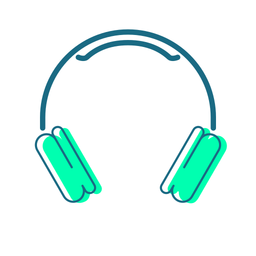 Earphone, overears, headphone, music, audio, sound icon - Free download