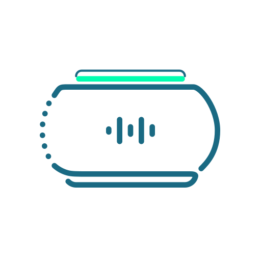 Echo, dot, speaker, amazone, alexa icon - Free download