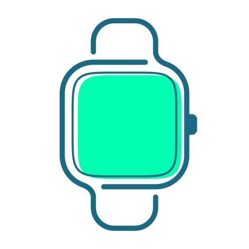 Watch, clock, apple watch, smart watch icon - Free download