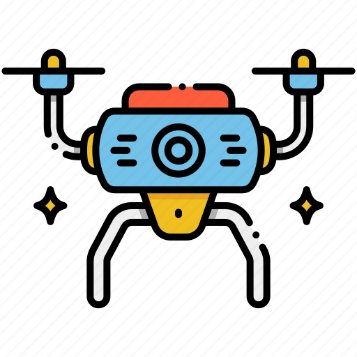 Drone, quadcopter, technology icon - Download on Iconfinder