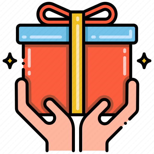 Gift, present, box, christmas icon - Download on Iconfinder