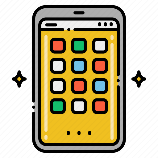 Smartphone, mobile, phone icon - Download on Iconfinder