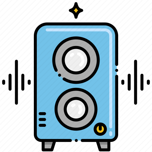 Speakers, music, sound icon - Download on Iconfinder