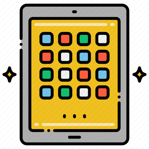 Tablet, device, ipad, technology icon - Download on Iconfinder