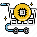 technology, shopping, cart, shop 
