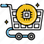 technology, shopping, cart, shop 