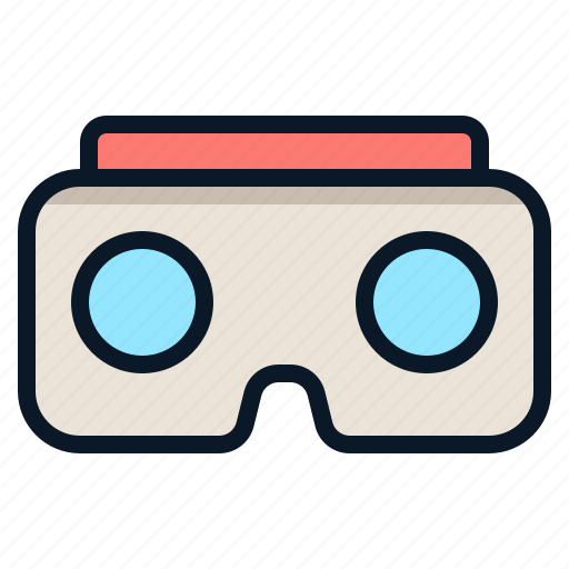 Device, google, technology, vr icon - Download on Iconfinder