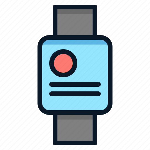 Clock, device, gadget, smartwach icon - Download on Iconfinder