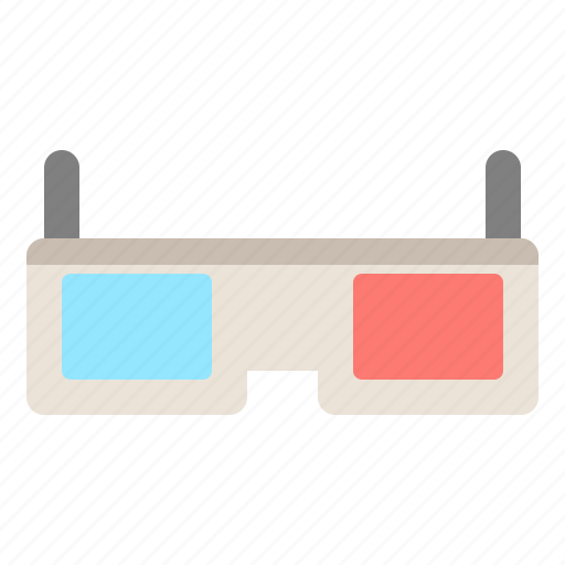 3d, device, film, glass, technology icon - Download on Iconfinder