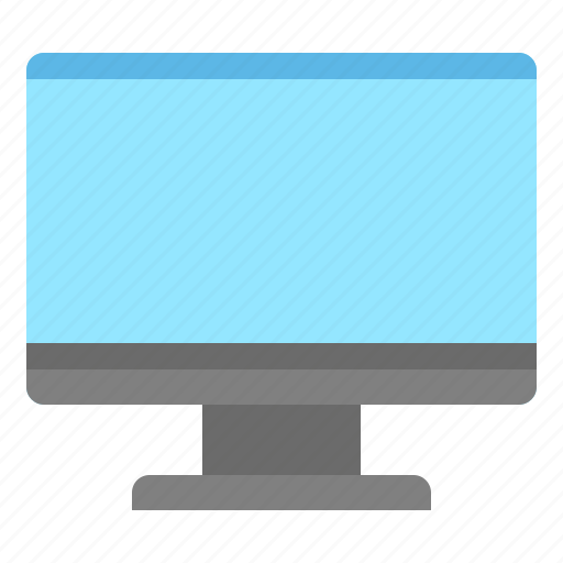 Computer, display, monitor, screen, technology icon - Download on Iconfinder