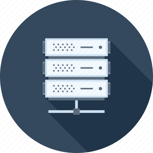 Array, hosting, network, rack, server, storage, system icon - Download on Iconfinder