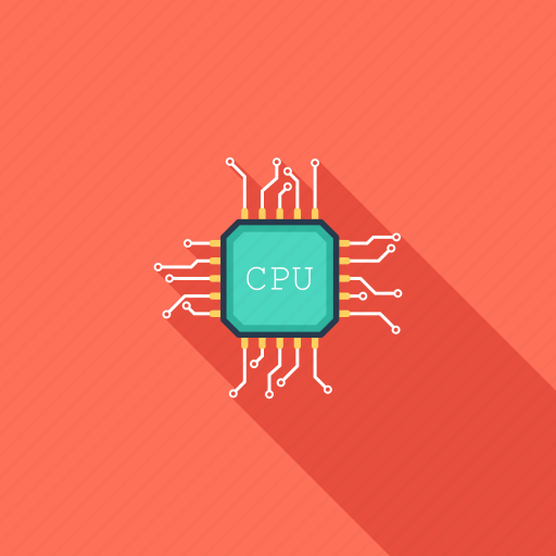 Chip, computer, cpu, electronics, hardware, microchip, processor icon - Download on Iconfinder