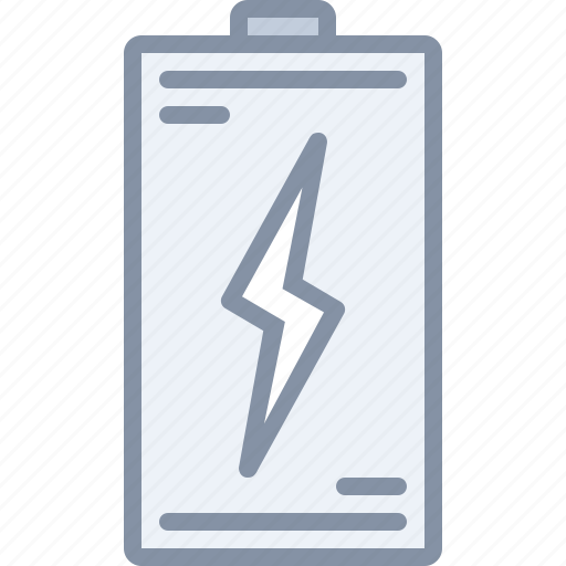 Battery, charge, electric, electricity, energy, power, technology icon - Download on Iconfinder
