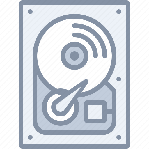 Computer, disk, drive, hard, ssd, technology icon - Download on Iconfinder