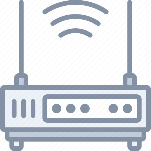 Internet, router, technology, wifi, wirelles icon - Download on Iconfinder