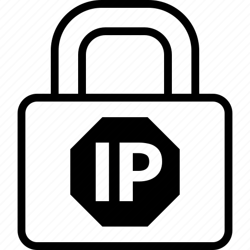 Ip, block, address, blocking, ban, lockout, lock icon - Download on Iconfinder