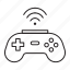 wireless, console, joystick, gaming, play, computer, gamepad, entertainment 