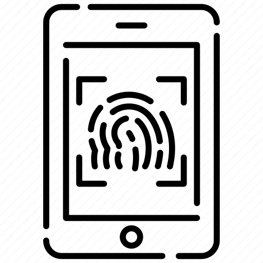 Biometric, finger, identification, identity icon - Download on Iconfinder