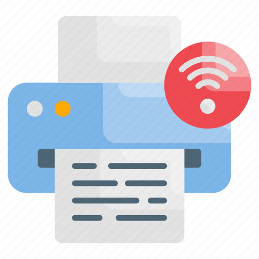 Application, management, print, printer, wireless icon - Download on Iconfinder