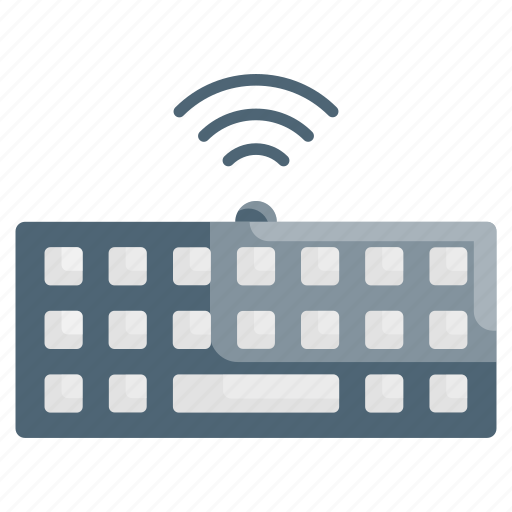 Digital, keyboard, pc, wifi, wireless icon - Download on Iconfinder