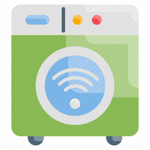 Equipment, household, machine, smart, washing icon - Download on Iconfinder