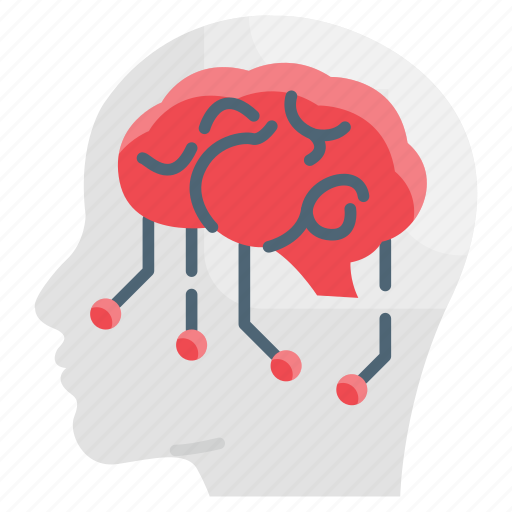 Brain, digital, electronic, processor icon - Download on Iconfinder