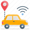 car, connected, connectivity, technology, traffic