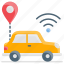 car, connected, connectivity, technology, traffic 