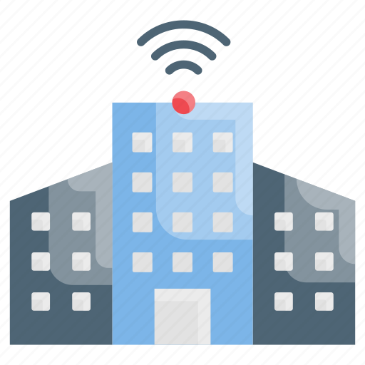 Buildings, city, intelligent, smart, urbanism icon - Download on Iconfinder
