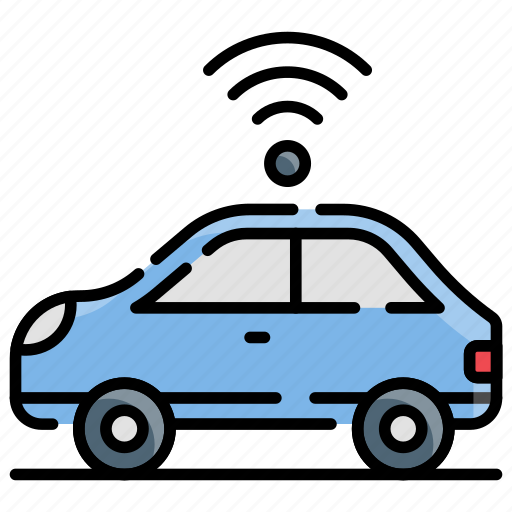 Autonomous, car, technology, transportation, vehicle icon - Download on Iconfinder