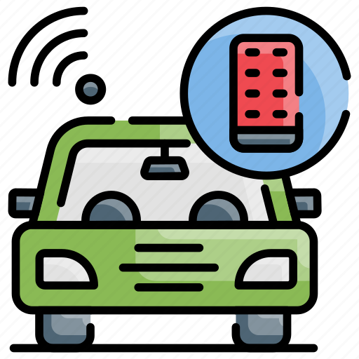 Automobile, car, remote, security, vehicle icon - Download on Iconfinder