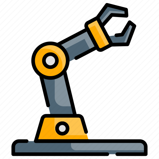 Arm, machine, robot, robotics icon - Download on Iconfinder