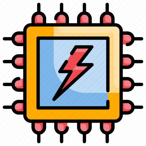 Power, processing, technology icon - Download on Iconfinder