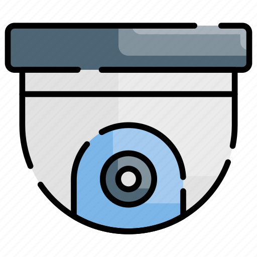 Camera, cctv, control, security, technology icon - Download on Iconfinder