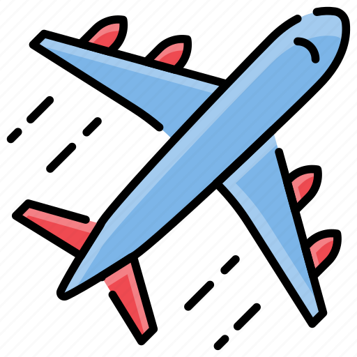 Aeroplane, aircraft, airplane, flight, transportation icon - Download on Iconfinder