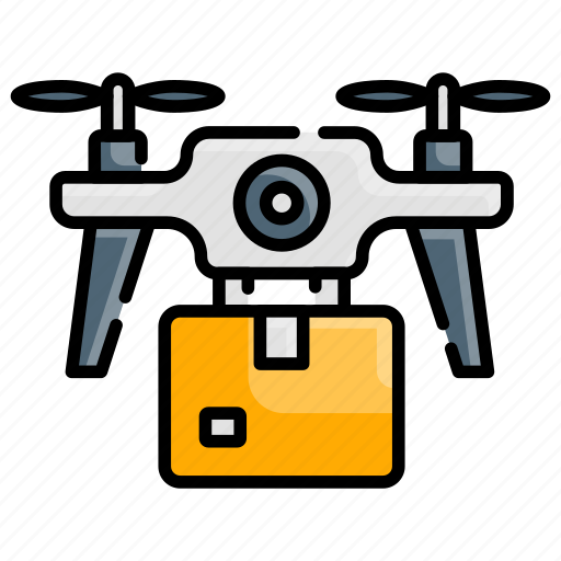 Delivery, drone, medical, packaging, vehicle icon - Download on Iconfinder
