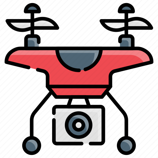 Delivery, drone, photography, robot, surveillance icon - Download on Iconfinder