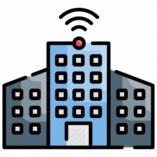 Buildings, city, intelligent, smart, urbanism icon - Download on Iconfinder